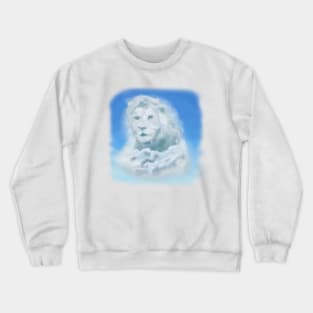 Lion in the Clouds Crewneck Sweatshirt